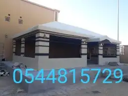 خيام ملكية وسوبر ملكي وعادي وشرائح حديد 2