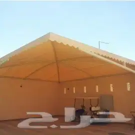 خيام ملكية وسوبر ملكي وعادي وشرائح حديد 21