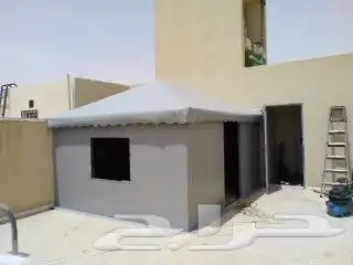 خيام ملكية وسوبر ملكي وعادي وشرائح حديد 10