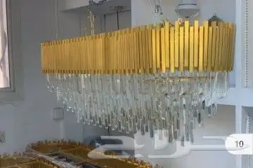 اشكال جديده من الثريات للمجالس والصالات وغرف النووم 0