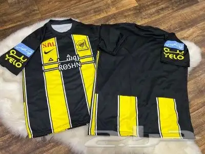 طقم نادي الاتحاد تيشىرت الاتحاد مده الطلب 3 ايام 0