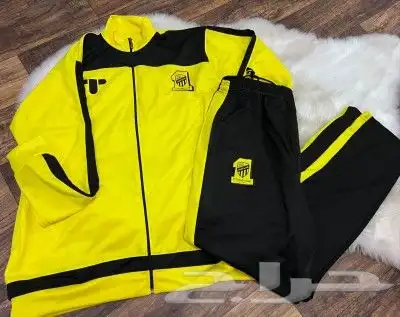 طقم نادي الاتحاد تيشىرت الاتحاد مده الطلب 3 ايام 1