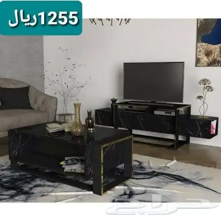 طاولات تلفزيون وبلازما واطقم طاولات 24