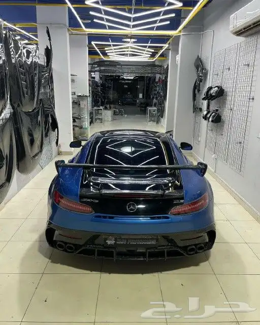Black series AMG GTS Body kit 14