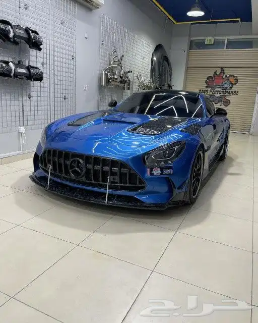 Black series AMG GTS Body kit 13