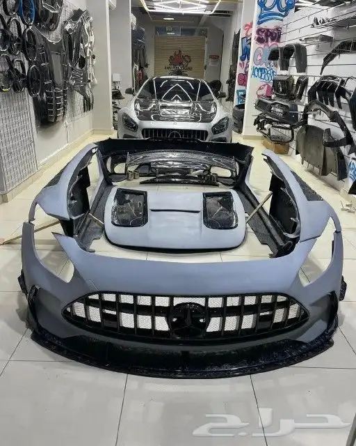 Black series AMG GTS Body kit 10