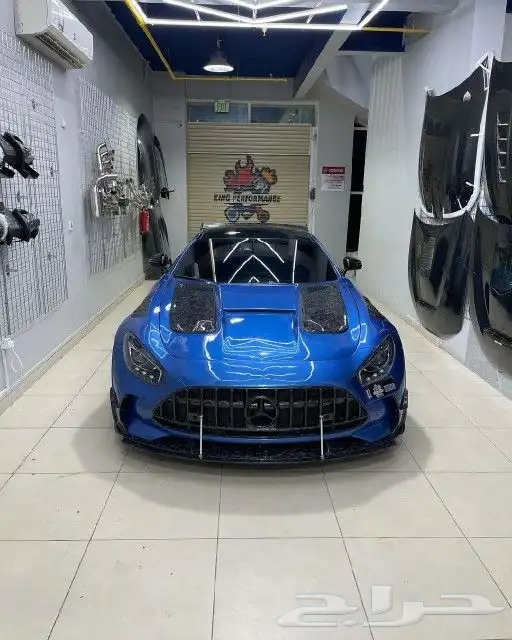 Black series AMG GTS Body kit 12