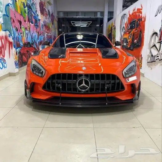 Black series AMG GTS Body kit 3