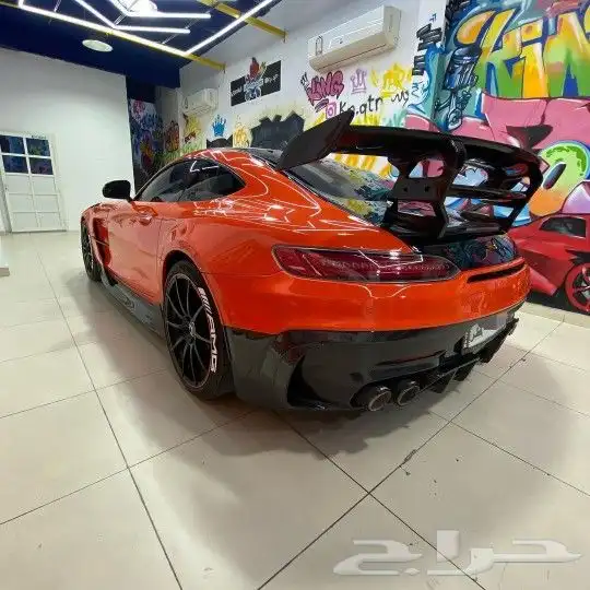 Black series AMG GTS Body kit 8