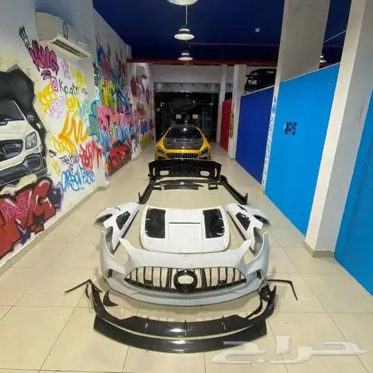 Black series AMG GTS Body kit 1