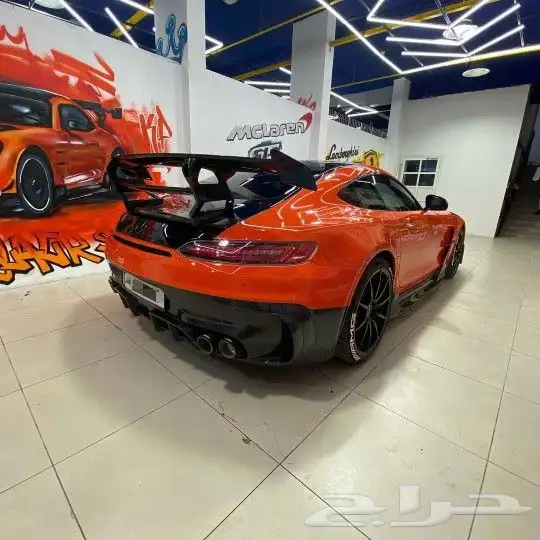 Black series AMG GTS Body kit 7