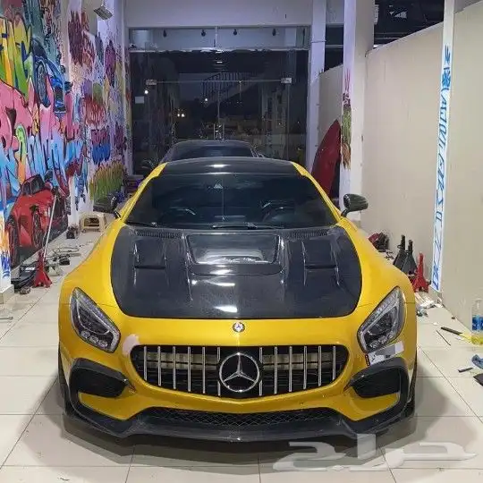 Black series AMG GTS Body kit 2