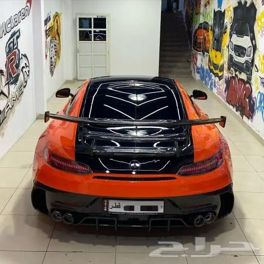 Black series AMG GTS Body kit 9