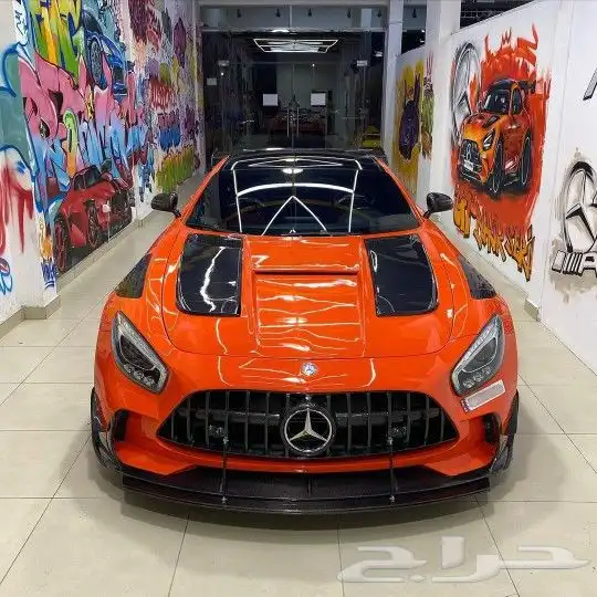 Black series AMG GTS Body kit 0