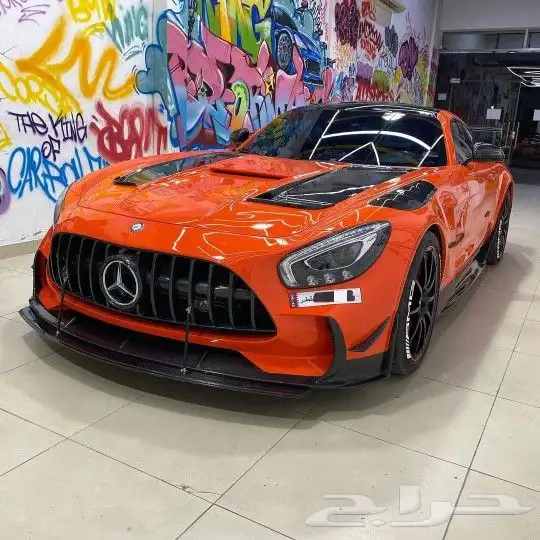 Black series AMG GTS Body kit 4