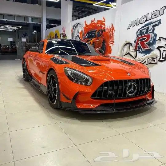Black series AMG GTS Body kit 5