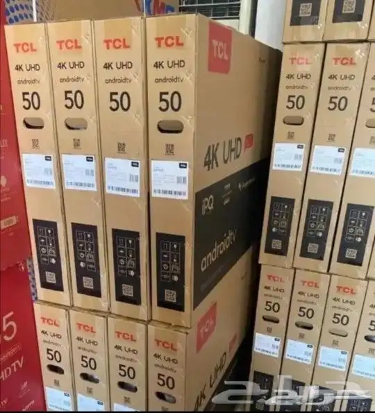 شاشات تي سي ال TCL سمارت 4K 1