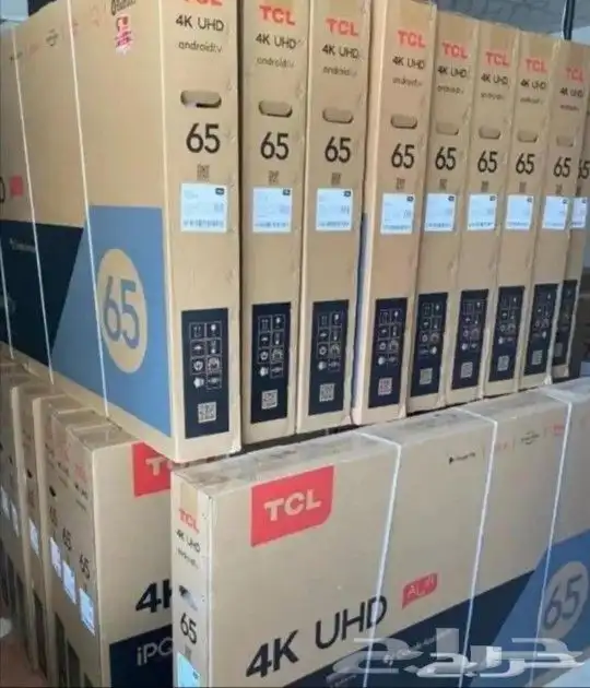 شاشات تي سي ال TCL سمارت 4K 2