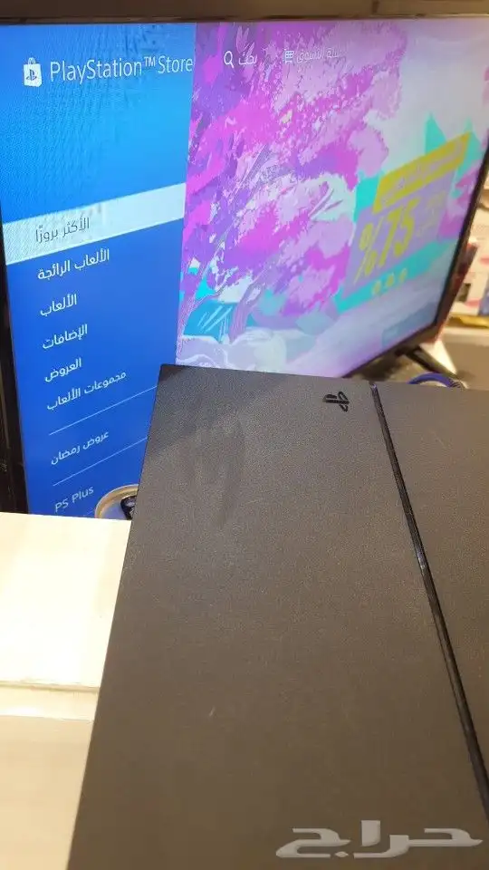 سوني بلايستيشن 4 مستعمل 3