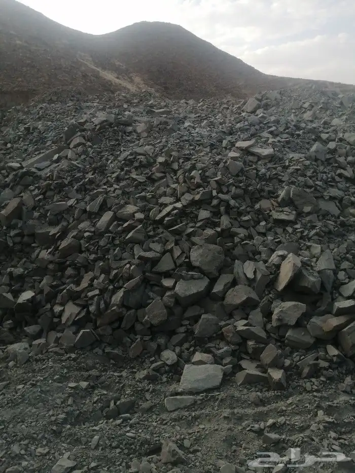 يوجد لدينا احجار مع دفان جبلي الكميه اكثر من 1000رد 3