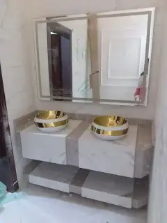 مغاسل رخام طبيعي مغاسل رخام صناعي 19