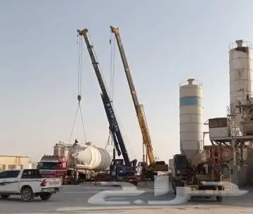 تأجير دينات ونش وكرينات ورافعات شوكية 7