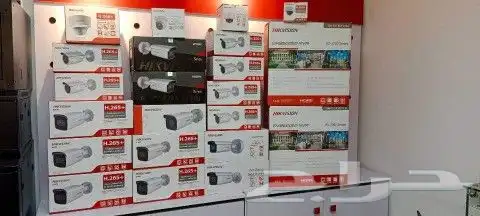 نظام كاميرات المراقبه مع إعتماد البلدية وصيانه كاميرات 5