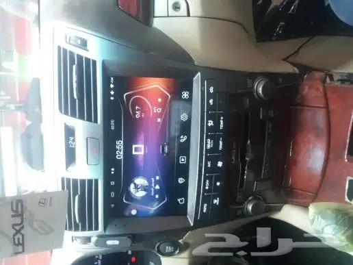 تركيب شاشه لكزز 460 1
