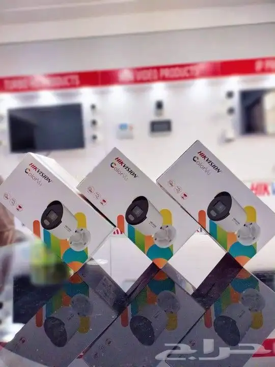 نظام كاميرات المراقبه مع إعتماد البلدية وصيانه كاميرات 2