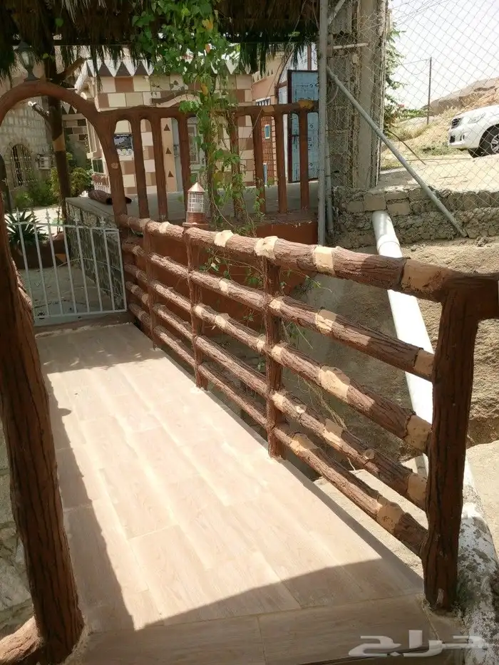 منسق حدائق معلم ديكورات خارجيه حصون احواض ممرات عريش 14