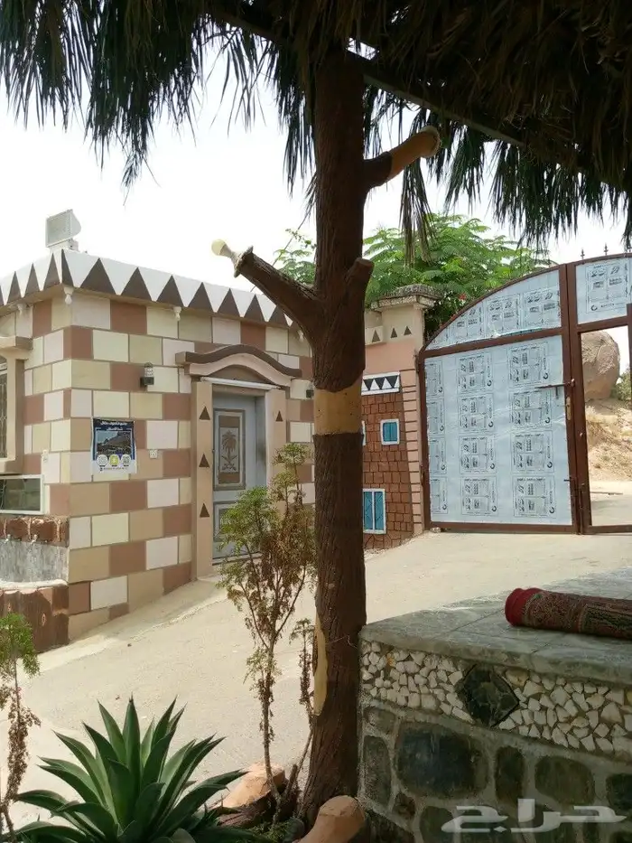 منسق حدائق معلم ديكورات خارجيه حصون احواض ممرات عريش 3