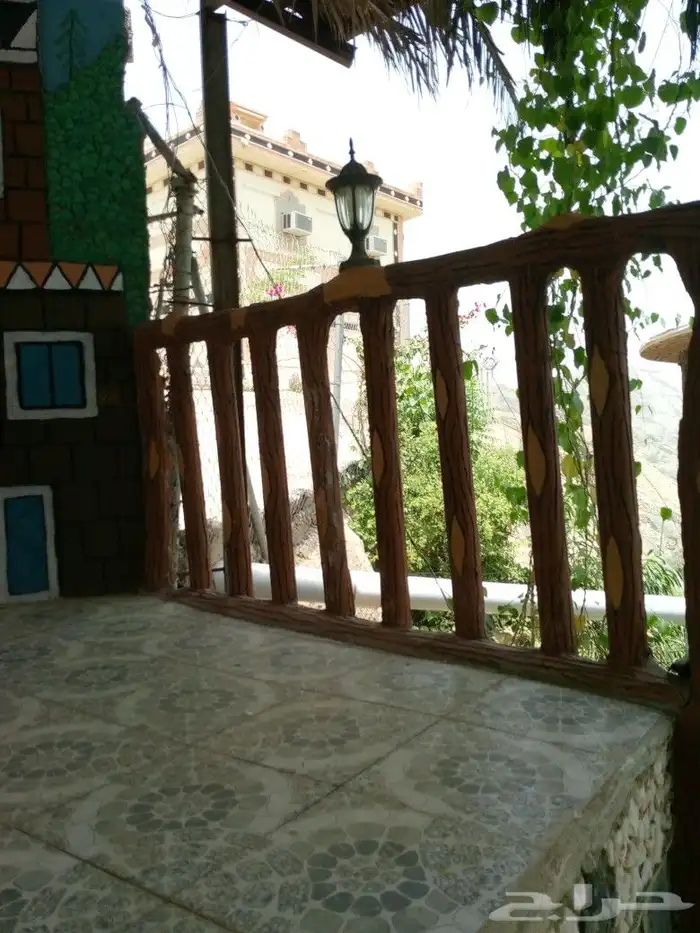 منسق حدائق معلم ديكورات خارجيه حصون احواض ممرات عريش 2