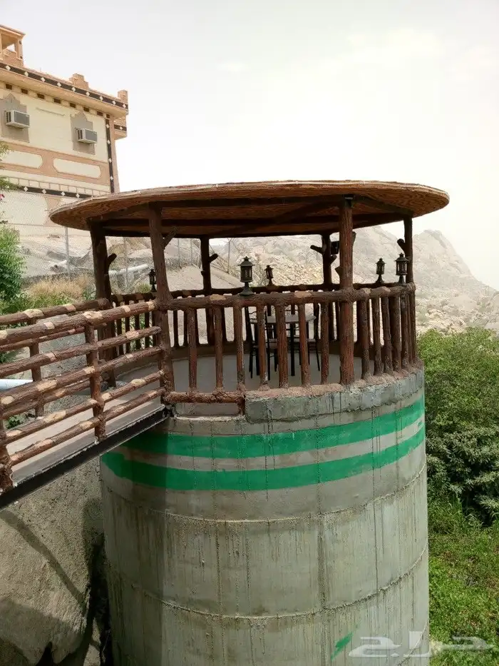 منسق حدائق معلم ديكورات خارجيه حصون احواض ممرات عريش 1