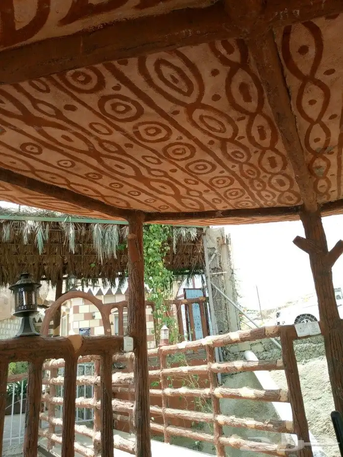 منسق حدائق معلم ديكورات خارجيه حصون احواض ممرات عريش 12