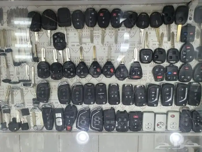 تغيير جرابات ريموتات نسخ مفاتيح السيارات والبيوت 0