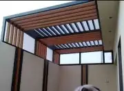 انشاء مظلات pvs سواتر حديد برجولات هناجر 1