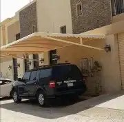 انشاء مظلات pvs سواتر حديد برجولات هناجر 0