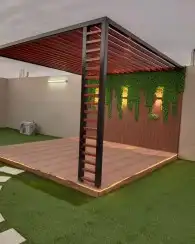 مظلات حدائق وجلسات خارجيه تصليح احواش 8