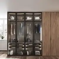 نجار موبليا خزاين ديكورات اكواخ غرف نوم 0