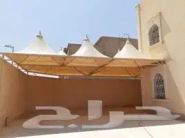 انشاء مظلات pvs سواتر حديد برجولات هناجر 26