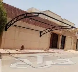 انشاء مظلات pvs سواتر حديد برجولات هناجر 18