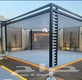 مظلات حدائق وجلسات خارجيه تصليح احواش 2