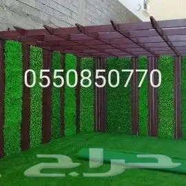 انشاء مظلات pvs سواتر حديد برجولات هناجر 8