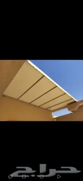 انشاء مظلات pvs سواتر حديد برجولات هناجر 15