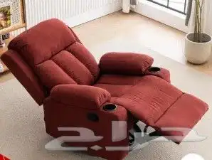 كراسي استرخاء مخمل كراسي راحه قماش كرسي تدليك الجسم 1
