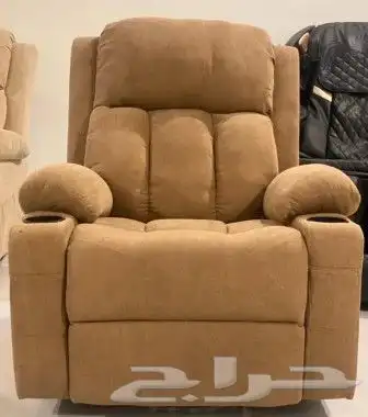 كراسي استرخاء مخمل كراسي راحه قماش كرسي تدليك الجسم 4