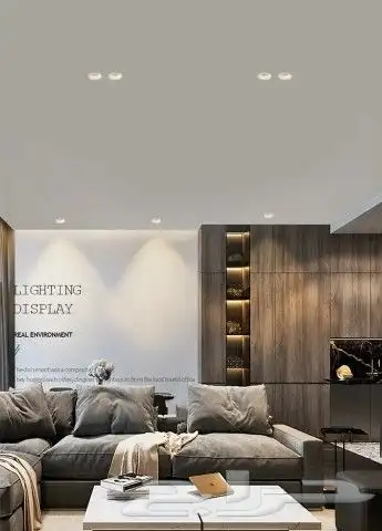 اضاءة سبوت لايت مانع توهج كامل قطعة واحدة 7واط Antiglare 7