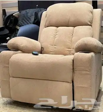 كراسي استرخاء مخمل كراسي راحه قماش كرسي تدليك الجسم 5
