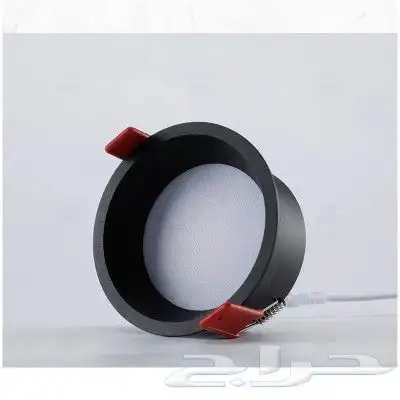 اضاءة سبوت لايت مانع توهج كامل قطعة واحدة 7واط Antiglare 1