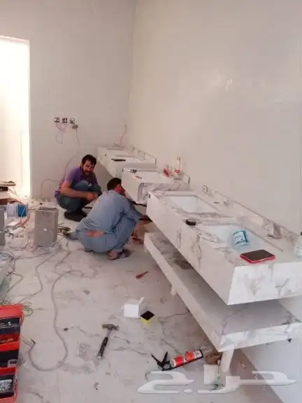 مغاسل رخام 9